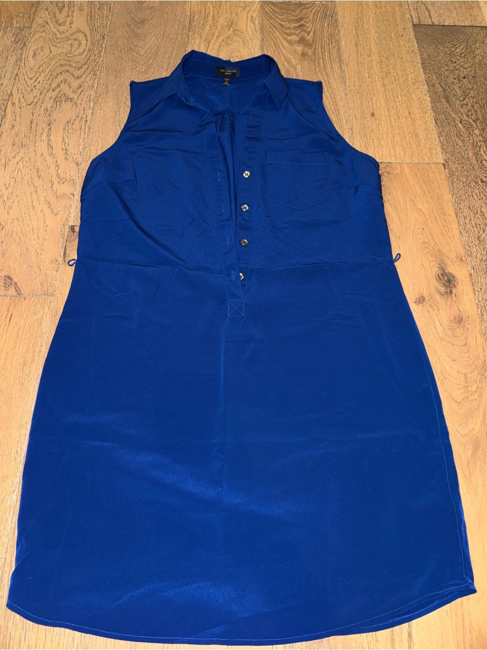 Dark Blue Petite Ashton Dress Business Casual